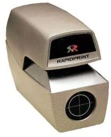 Rapidprint AR-E-Automatic Date and Time Stamp